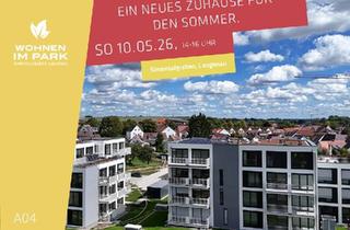 Wohnung kaufen in 89129 Langenau, 3-ZIMMER ETW MIT GARTENANTEIL - "WOHNEN IM PARK" IN LANGENAU - A04