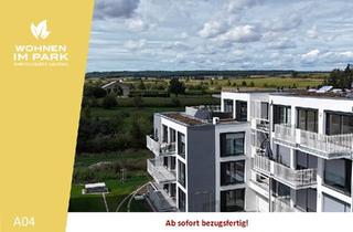 Wohnung kaufen in 89129 Langenau, 3-ZIMMER ETW MIT GARTENANTEIL - "WOHNEN IM PARK" IN LANGENAU - A04
