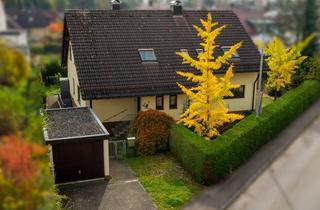 Haus kaufen in 89129 Langenau, Zentral wohnen, ruhig leben – großzügiges Zweifamilienhaus in Langenau