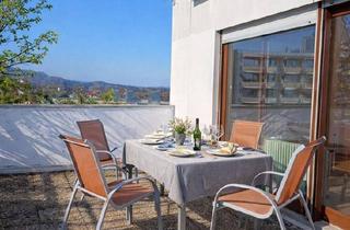 Penthouse kaufen in 83404 Ainring, Sonne. Weite. Alpenblick. - Penthouse mit großer Panorama-Terrasse nahe Salzburg