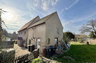 Grundstück zu kaufen in 04668 Grimma, Wohngrundstück mit Altbestand in Grimma - Zaschwitz