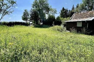 Grundstück zu kaufen in 85716 Unterschleißheim, Grundstück mit Bestandshaus, Ruhe, Natur und Privatsphäre