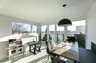 Penthouse kaufen in 89077 Ulm, Moderne und schicke Maisonette-Wohnung im Herzen der Ulmer Weststadt