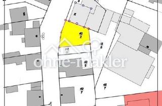 Immobilie kaufen in Jahnstr., 63486 Bruchköbel, ⭐️VON PRIVAT⭐️ BESTE INNENSTADTLAGE - BAUPLATZ ERWEITERBAR auf 300 m² - Nahe Hanau/Frankfurt am Main