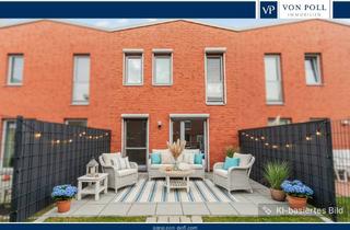 Wohnung kaufen in 24837 Schleswig, Haus statt Wohnung: Neuwertiges, nach WEG geteiltes, Reihenhaus im Stadtzentrum - sofort bezugsfrei!