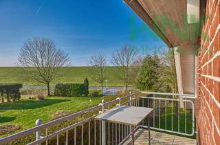 Wohnung kaufen in Deichweg 139, 27639 Wurster Nordseeküste, Ruhige Maisonettewohnung mit Balkon in Deichnähe