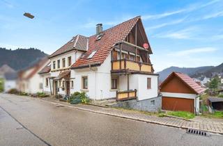 Doppelhaushälfte kaufen in 76596 Forbach, Doppelhaushälfte mit Potenzial in ruhiger Wohnlage von Langenbrand