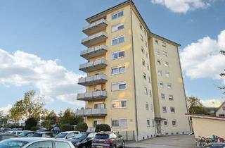 Wohnung kaufen in 69168 Wiesloch, 3-Zimmer-Wohnung mit großem Balkon in Wiesloch
