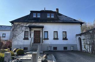 Einfamilienhaus kaufen in 95615 Marktredwitz, Einfamilienhaus mit großem Garten – ruhige Lage mit Bahnanschluss in unmittelbarer Nähe