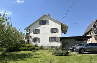 Einfamilienhaus kaufen in 79400 Kandern, Einfamilienhaus mit Anbau, Carport und großem Grundstück