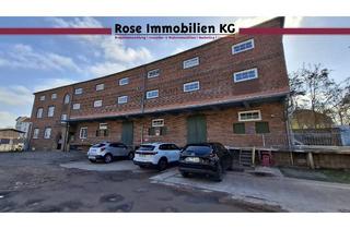 Büro zu mieten in 32423 Minden, ROSE IMMOBILIEN KG: Lager/Werkstatt mit Rampe in Minden zu vermieten!