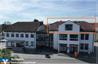 Büro zu mieten in 94315 Straubing, Flexible Gewerbefläche zu vermieten: Dachgeschoss + optionales Kellerabteil