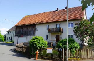 Haus kaufen in 91332 Heiligenstadt, Mach was draus! Wohnhaus mit Scheunenanbau und Schuppen in Heiligenstadt OT
