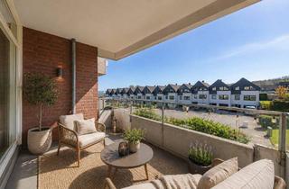 Wohnung kaufen in 24955 Harrislee, Wohnen am Wasser: 2,5 Zimmer, 72 m², zwei Balkone und viel Lebensqualität