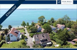 Einfamilienhaus kaufen in 88709 Hagnau, Logenplatz am Bodensee: Weiträumiges Anwesen mit unmittelbarem Seezugang - Sicht auf See & Alpen