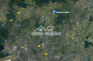 Immobilie kaufen in Hobrechtsfelder Weg 5e, 16348 Wandlitz, Baugrundstück perfekt gelegen ganz nahe Berlin für EFH, teilerschlossen -provisionsfrei-