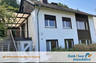 Einfamilienhaus kaufen in 66130 Saarbrücken, Freistehendes Einfamilienhaus mit Einliegerwohnung und herrlichem Weitblick in Saarbrücken-Güdingen