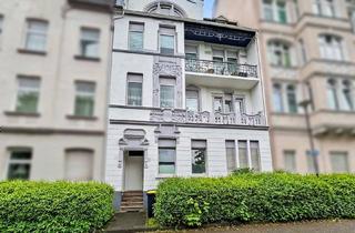 Mehrfamilienhaus kaufen in 58135 Hagen, Denkmalschutz: Lukrativ vermietetes Anlageobjekt mit 7 gepflegten Wohneinheiten in zentraler Lage