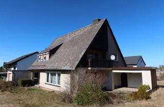 Einfamilienhaus kaufen in 95234 Sparneck, Einfamilienhaus mit Garage in ruhiger Ortsrandlage
