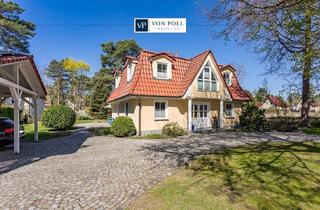Villa kaufen in 15526 Bad Saarow, Sonnenlicht trifft intelligentes Zuhause - Villa im Zentrum von Bad Saarow, nur wenige Meter zum See