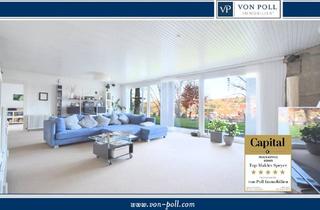 Haus kaufen in 69242 Mühlhausen, Großzügiger Bungalow mit weitläufigem Grundstück, Garage und Carport