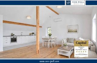 Wohnung kaufen in 67117 Limburgerhof, Dachgeschoss-Wohnung mit Sichtgebälk, Aufzug und großem Balkon