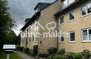 Wohnung mieten in Bei Den Höfen, 22043 Hamburg, WG geeignet, nahe Bundeswehr Uni, 3 Zi Endetage, ruhige Anliegerstraße, sehr grün, nahe EKZ