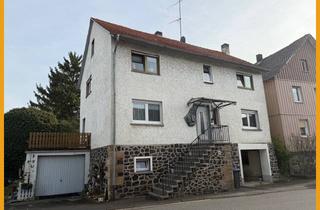 Haus kaufen in 36304 Alsfeld, SOLIDE ANLAGE MIT POTENTIAL!KEINE KÄUFERPROVISION!