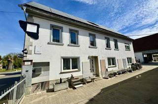 Haus kaufen in 55278 Köngernheim, Wohnhaus mit Bürogebäude und Halle