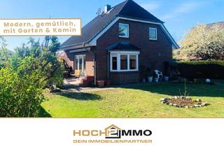 Einfamilienhaus kaufen in 23611 Sereetz, Gepflegtes Einfamilienhaus mit Garten, Kamin und moderner Ausstattung in Sereetz