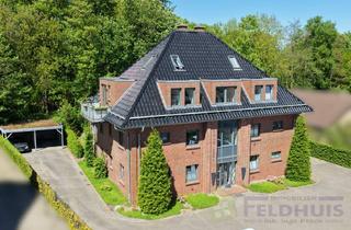 Wohnung mieten in 26789 Leer, Wohnen am Philippsburger-Park! 3-Zimmer-Erdgeschosswohnung mit Terrasse in Leer-Loga