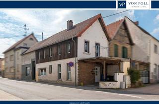 Haus kaufen in 55239 Gau-Odernheim, Perspektivische Kapitalanlage für Macher im Zentrum von Gau-Odernheim!