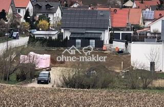 Garagen kaufen in 85406 Zolling, Sonniges Baugrundstück in Zolling-Oberappersdorf mit Südausrichtung mit Baugenehmigung für 1 EFH