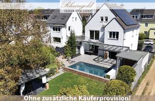 Einfamilienhaus kaufen in 51067 Köln, Familiengerechtes Wohnen. Zukunftsfähig & Flexibel: Generationenwohnen mit 2 Garagen, Solar und Pool