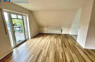 Wohnung mieten in 49681 Garrel, Gemütliche Dachgeschosswohnung mit kl. Balkon u. Carport sucht ruhige Mieter!