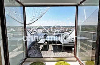 Wohnung mieten in 74348 Lauffen, Weitblick über Lauffen am Neckar - sonnig - mit Balkon - hochwertig ausgestattet - EBK & Garage