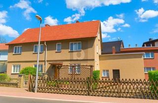 Einfamilienhaus kaufen in 98593 Floh-Seligenthal, GROßZÜGIGES DOMIZIL MIT FACHWERKCHARME