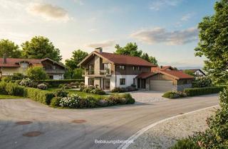 Grundstück zu kaufen in 83539 Pfaffing, FLÄCHE MIT WEITBLICK - BAUEN, WANN SIE WOLLEN