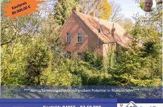 Bauernhaus kaufen in 26817 Rhauderfehn, ***Abrissobjekt mit großem Potential in Rhauderfehn***-