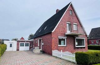 Einfamilienhaus kaufen in 26723 Emden, Familienfreundliches Zuhause mit Wintergarten, Garage und Garten auf Eigentumsgrundstück