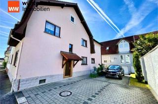 Haus kaufen in 76470 Ötigheim, *ZWEI HÄUSER mit 3 EINHEITEN auf einem Grundstück: Mit Terrasse, Garten, Balkone, Garage,Stellplätze