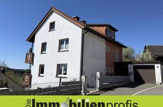 Einfamilienhaus kaufen in 95180 Berg, Berg: 1-2 Familienhaus mit herrlichem Rundumblick