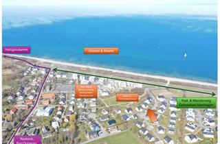 Wohnung kaufen in 18211 Börgerende, Ferien- & Zweitwohnsitz in Strandnähe: Möbliert mit Terrasse & Kamin – nur 200 m zum Meer