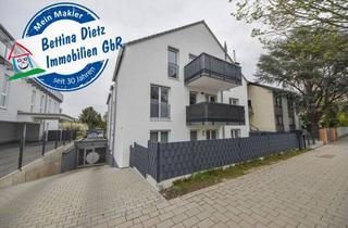 Wohnung kaufen in 64807 Dieburg, DIETZ: Moderne 3-Zimmer-Wohnung in Dieburg! mit 2 Tiefgaragenstellplätzen und sonnigem Balkon!