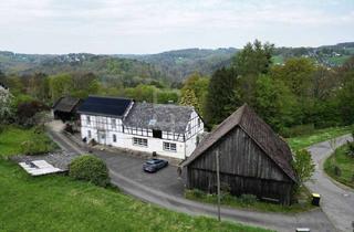 Doppelhaushälfte kaufen in 51491 Overath, Overath - Ihr Traum vom Landleben: Fachwerkhaus mit Weiden und Scheune!