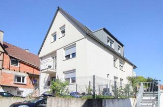 Wohnung kaufen in 74343 Kleinsachsenheim, Kleinsachsenheim - Attraktive 3-Zimmer Dachgeschosswohnung mit Keller in zentraler Lage
