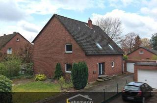 Haus kaufen in 27324 Hassel, Hassel (Weser) - Hassel: Zweiparteienhaus mit solider Bausubstanz - Perfekt für Anleger oder Mehrgenerationenwohnen