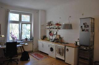 Wohnung kaufen in Pflügerstraße 64, 12047 Berlin, Berlin - Sonniges Altbau-Studio mit separatem Schlafzimmer - Provisionsfrei