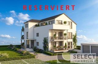 Wohnung kaufen in 66117 Saarbrücken, Saarbrücken - Neubau - Moderne Eigentumswohnung mit schöner Aussicht, in ruhiger Sackgasse in SB-Bellevue