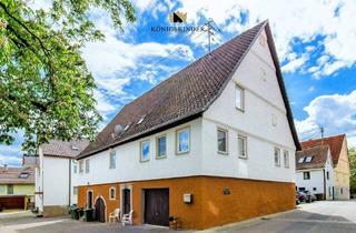 Bauernhaus kaufen in 71254 Ditzingen, Ditzingen / Hirschlanden - Mediterran und Authentisch, mit Raum für Zukunft und viel Potenzial auf noch viel mehr...